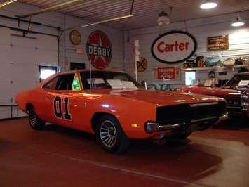 The General Lee popularized by The Dukes of Hazzard TV show (Photo courtesy of Dan Ruscoe via Flickr)