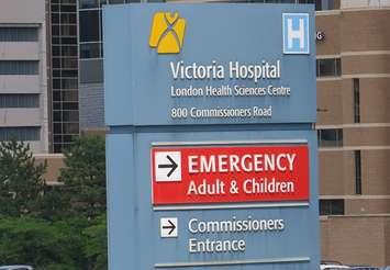 London Health Sciences Centre - Victoria Hospital. (Photo by Miranda Chant, Blackburn News)