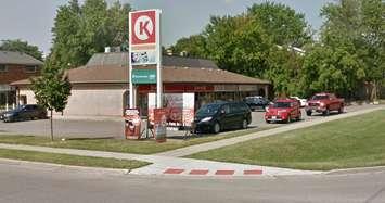 The Circle K variety store at 75 Admiral Drive in London. Photo from Google Maps.