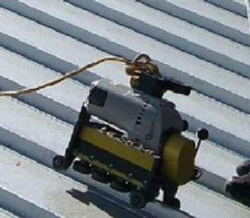 A metal roof seamer stolen from a St. Thomas construction site. Photo provided by St. Thomas police. 