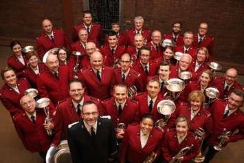 Photo courtesy of the Salvation Army London Citadel Band