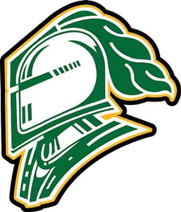 The London Knights new logo, unveiled August 12, 2019. 