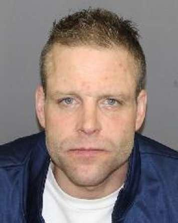 Photo of Chad Clarke provided by London police. 