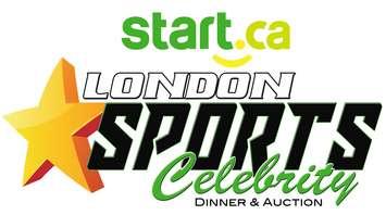 London Sports Celebrity Dinner and Auction logo from @LdnSportsDinner on Twitter.