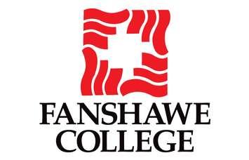 Fanshawe College's old logo, from www.fansahwec.ca