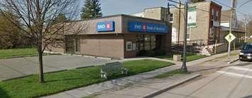 The Bank of Montreal at 190 King St. in Thorndale. Photo from Google Maps.