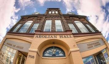 Aeolian Hall on Dundas Street,. Photo from Facebook.