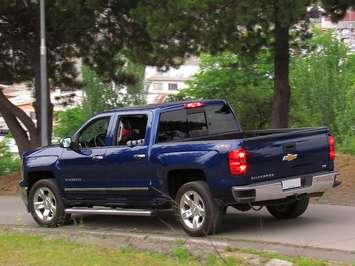 Photo of a Chevrolet Silverado by Flickr user RL GNZLZ. Used with Creative Commons licence