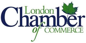 London Chamber of Commerce logo. Courtesy of the London Chamber of Commerce.