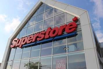 Real Canadian Superstore on Walker Rd. in Windsor.  (Photo by Adelle Loiselle)