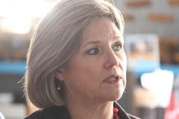 BlackburnNews.com file photo of Ontario NDP Leader Andrea Horwath, June 24, 2015. 