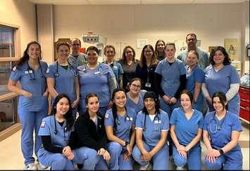 14 students and four faculty members from Fanshawe's Respiratory Therapy program are heading to Guatemala for a mission trip on June 10. Photo courtesy of Yvonne Drasovean.