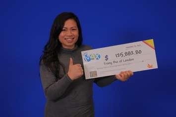 Photo of Trang Bui courtesy of Ontario Lottery and Gaming. 