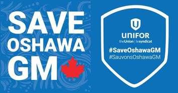 Save Oshawa GM. Jan 7, 2019. (Photo courtesy of Unifor Canada)