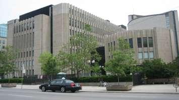 (Photo of the Toronto Courthouse courtesy of Wikipedia)