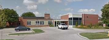 Northbrae Public School at 335 Belfield Street. Photo from Google Street View. 