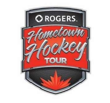 Rogers Hometown Hockey. Logo courtesy of Tourism London.