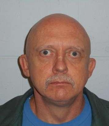 Photo of Neville Haire provided by the OPP.