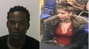 Isak Adams and Elvira Krstic. Photo supplied by London police
