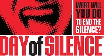 GLSEN Day of Silence Poster