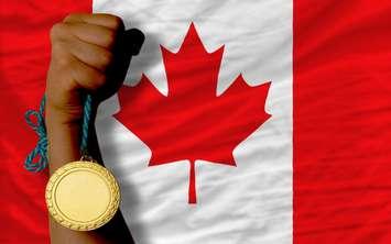 Gold medal Canada (Photo by © Can Stock Photo / vepar5) 