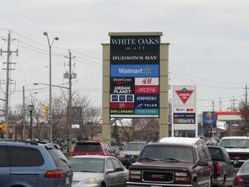 White Oaks Mall on Wellington Road. (File photo by Miranda Chant, Blackburn News)