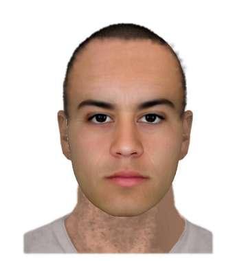 A composite sketch of a man wanted in connection with a sexual assault August 29 in the area of in the area of Conway Drive and Ernest Avenue. Sketch courtesy of London police.