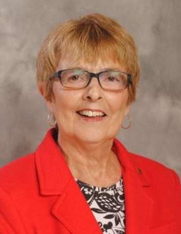 TVDSB Trustee Joyce Bennett. Photo from the Thames Valley District School Board. 