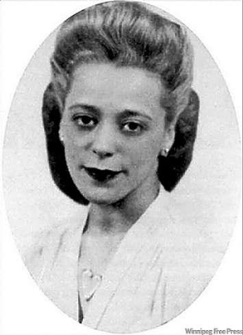 Undated archival handout photo of Viola Desmond.