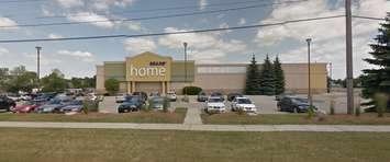 The Sears Home Store on Wharncliffe Rd. in London. Photo from Google Maps.