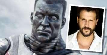 Stefan Kapicic who plays “Colossus” in Deadpool. (Photo courtesy of Forest City ComiCon)