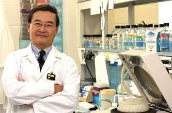 Photo of Dr. Chil-Yong Kang provided by Western University, 