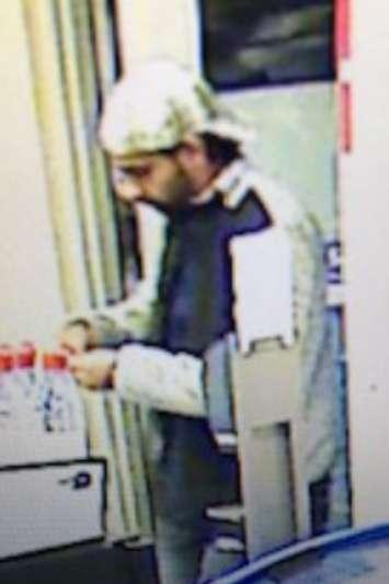 Police in London are asking for the public's help to identify this man. (Photo courtesy of the London Police Service)