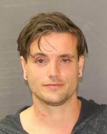 33-year-old Michael Monacelli. Photo provided by the London Police Service.