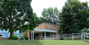 Eagle Heights Public School located on 284 Oxford St. West, London, Ontario. (Photo by: Shaun Tucker Via Google) 