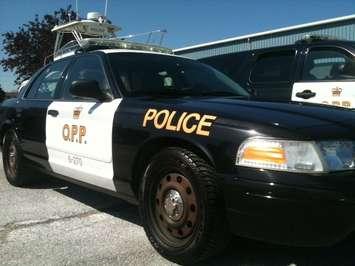 A cruiser for Ontario Provincial Police. (BlackburnNews.com file photo)
