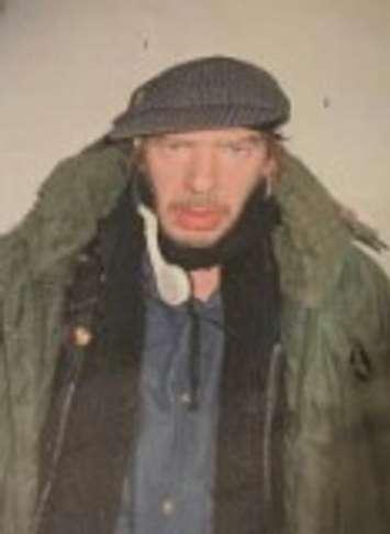 Photo of John Sorrenti courtesy of London police.