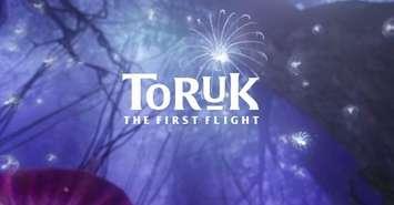 Toruk. Photo courtesy of Cirque du Soleil. 