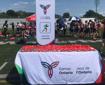 Ontario Summer Games 2018 in London. (Photo courtesy of Ontario Summer Games official Twitter page). 