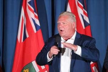 Ontario Premier Doug Ford. File photo by Mark Brown/Blackburn News.