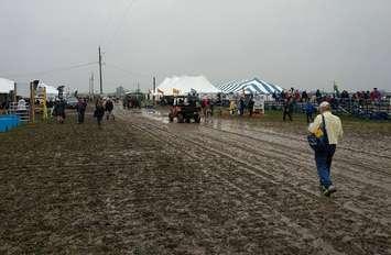 International Plowing Match site Tuesday, September 19th. (Photo by Blackburn Radio's Rob Enders)