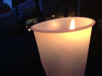 Candle (BlackburnNews.com  file photo)