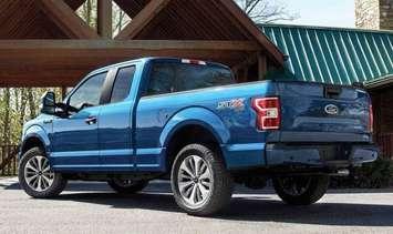 A photo of a 2018 Ford F-150 pickup truck courtesy of Ford.ca.